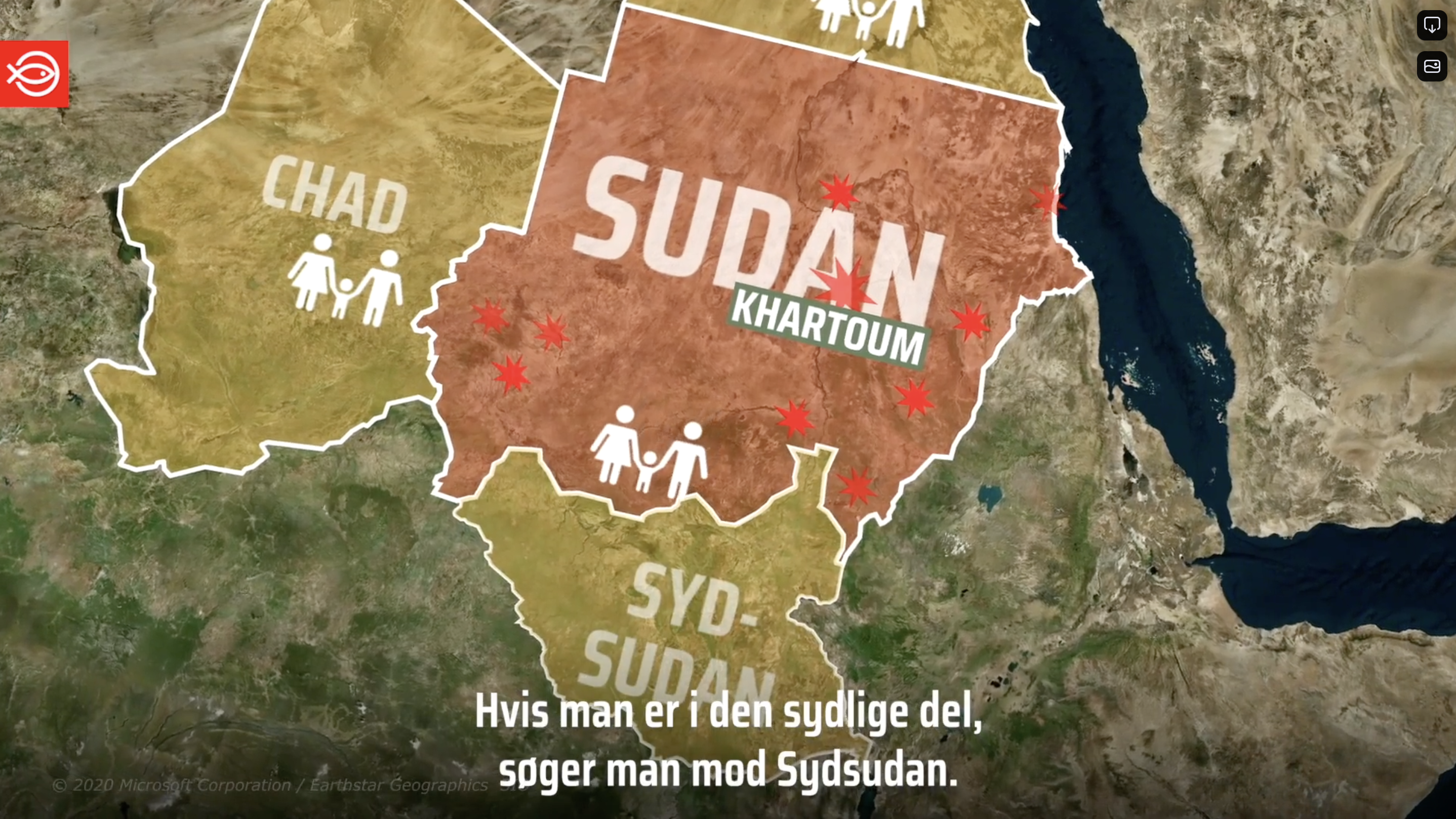 Sudan krisen forklaret